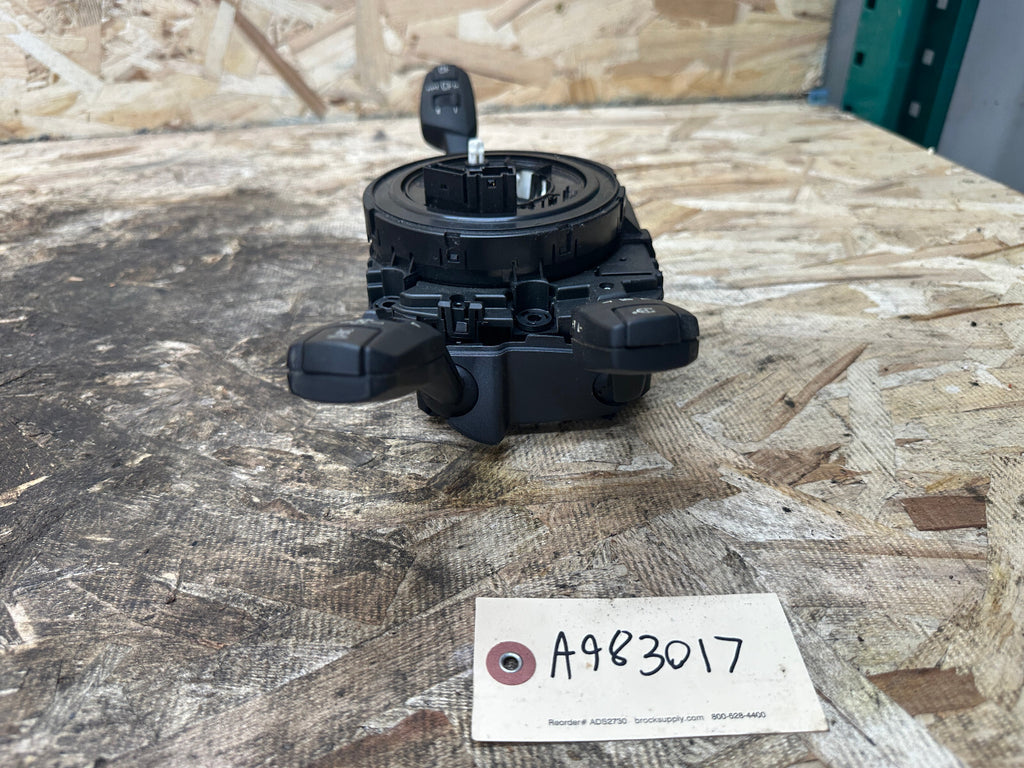 BMW 04-16 3 SERIES Z4 STEERING WHEEL COLLUM STOCK SWITCHES+CLOCK SPRING 9123049