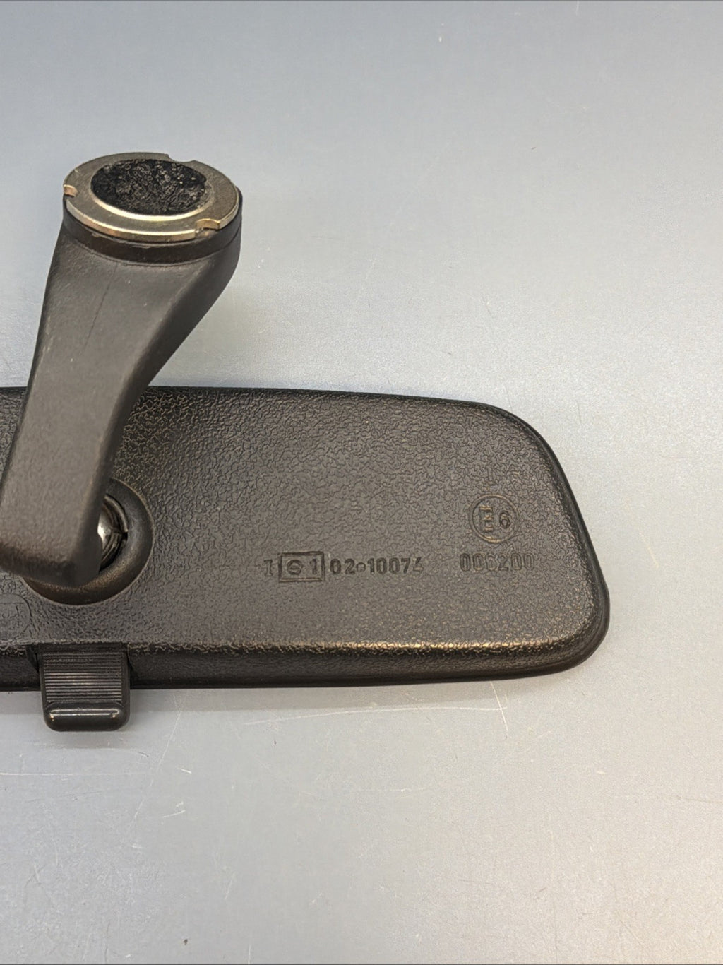 96-02 BMW Z3 E36 ROADSTER INTERIOR REAR VIEW MIRROR BLACK OEM