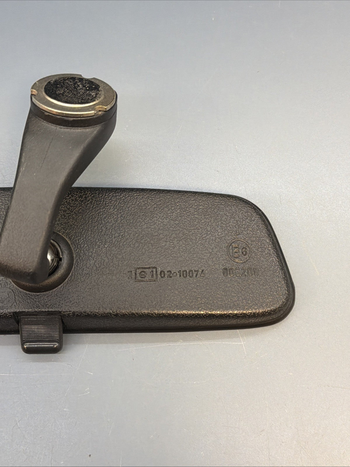 96-02 BMW Z3 E36 ROADSTER INTERIOR REAR VIEW MIRROR BLACK OEM