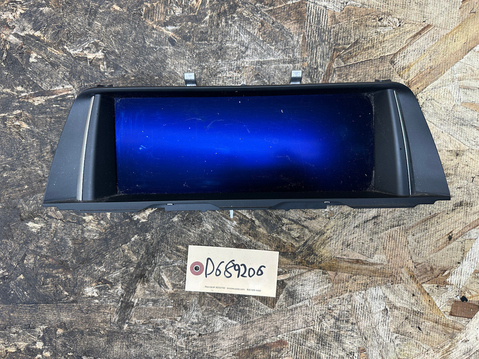 BMW 09-17 F10 5 SERIES INFORMATION NAVIGATION GPS iDRIVE DISPLAY SCREEN 9289008