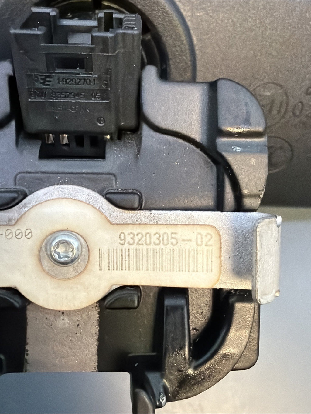 11-17 BMW X3 X4 F25 FRONT WINDSHIELD UPPER INTERIOR REAR VIEW MIRROR OEM 9320305