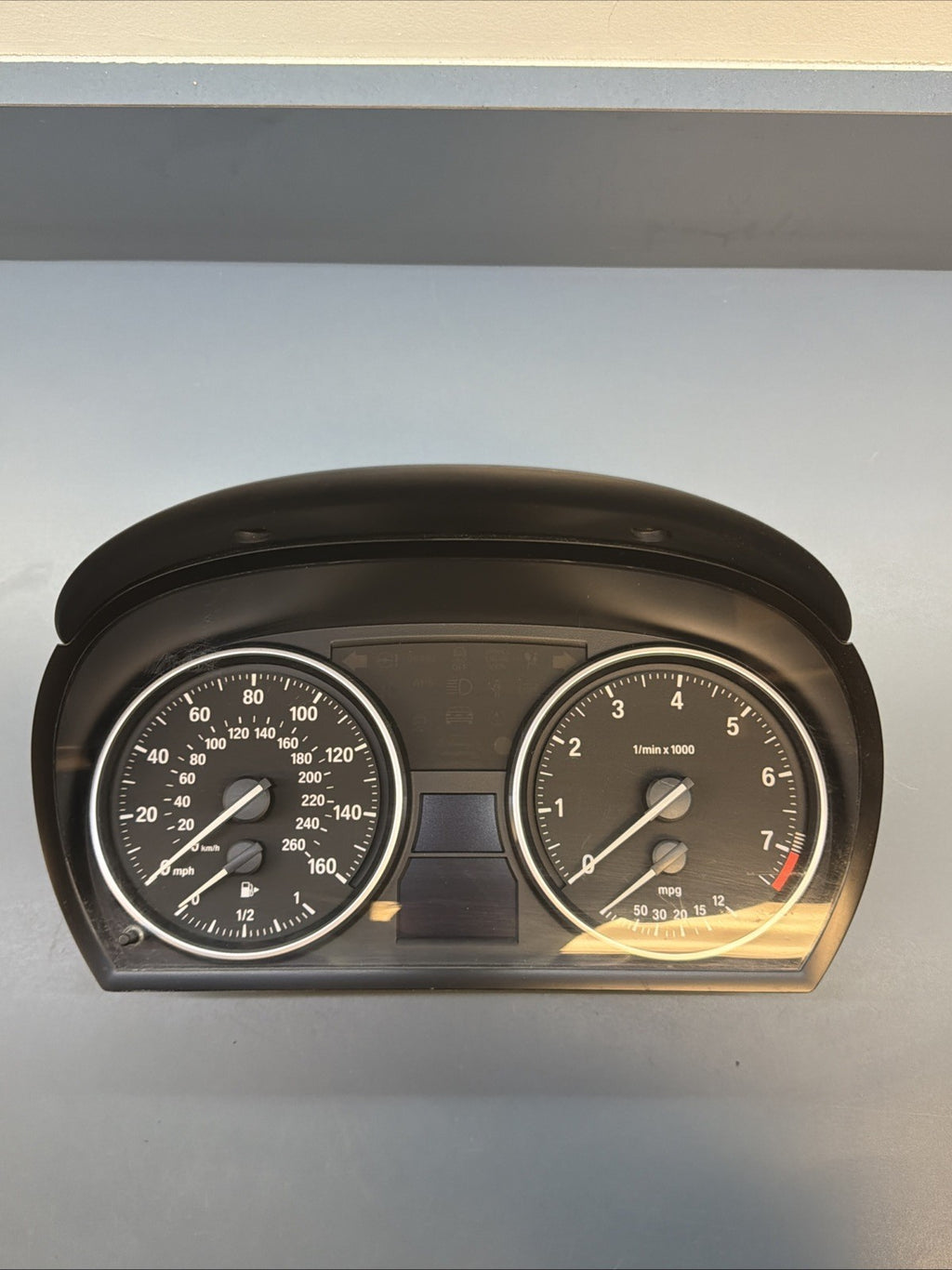 E84 BMW X1 2.0L AWD SPEEDOMETER INSTRUMENT CLUSTER W/190K MILES OEM 12 13 14 15