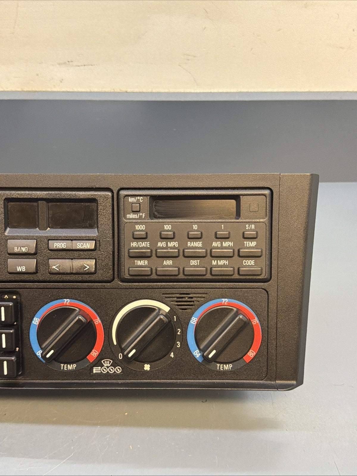 87-96 OEM BMW 530i E34 CLIMATE CONTROL UNIT AC HEATER 8351112