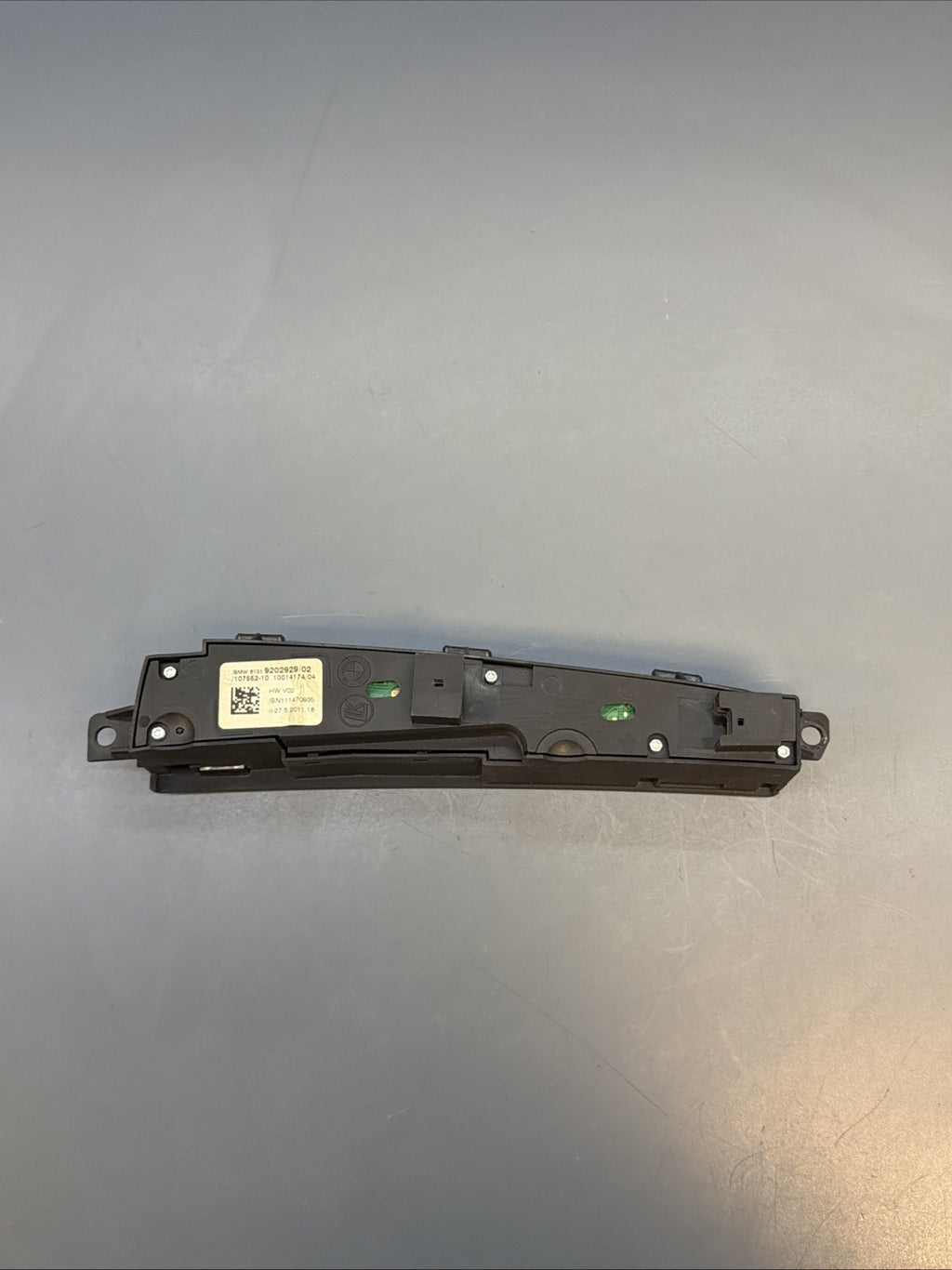 BMW 2011-2014 F25 X3 F10 5 SERIES TRACTION CONTROL BUTTON TRIM OEM 9202929
