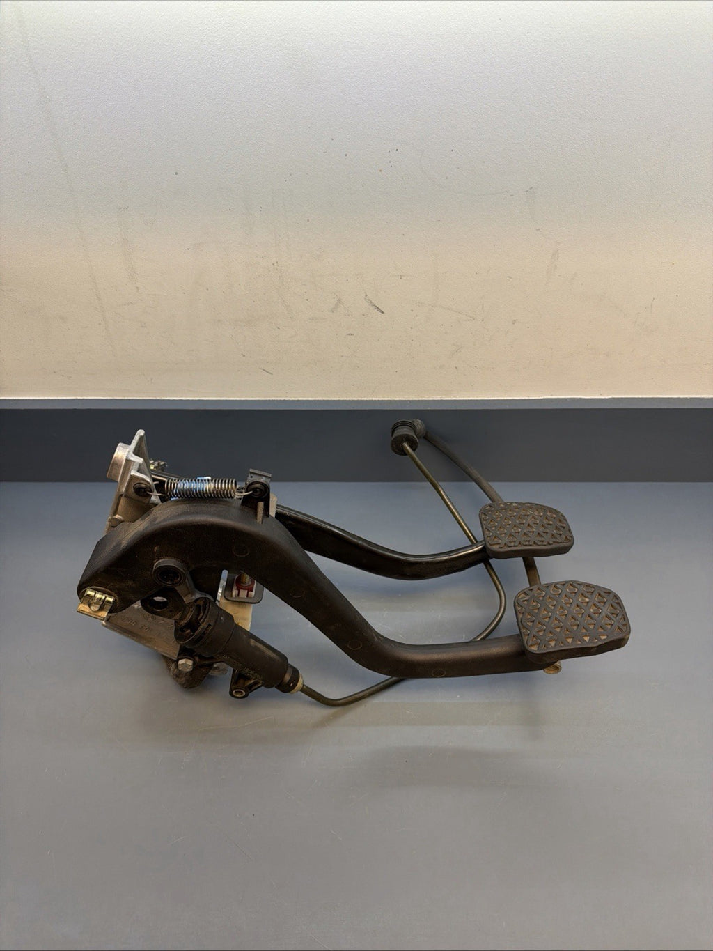 BMW E46 Manual Pedals Assembly Transmission Swap Clutch Brake LHD 1163863