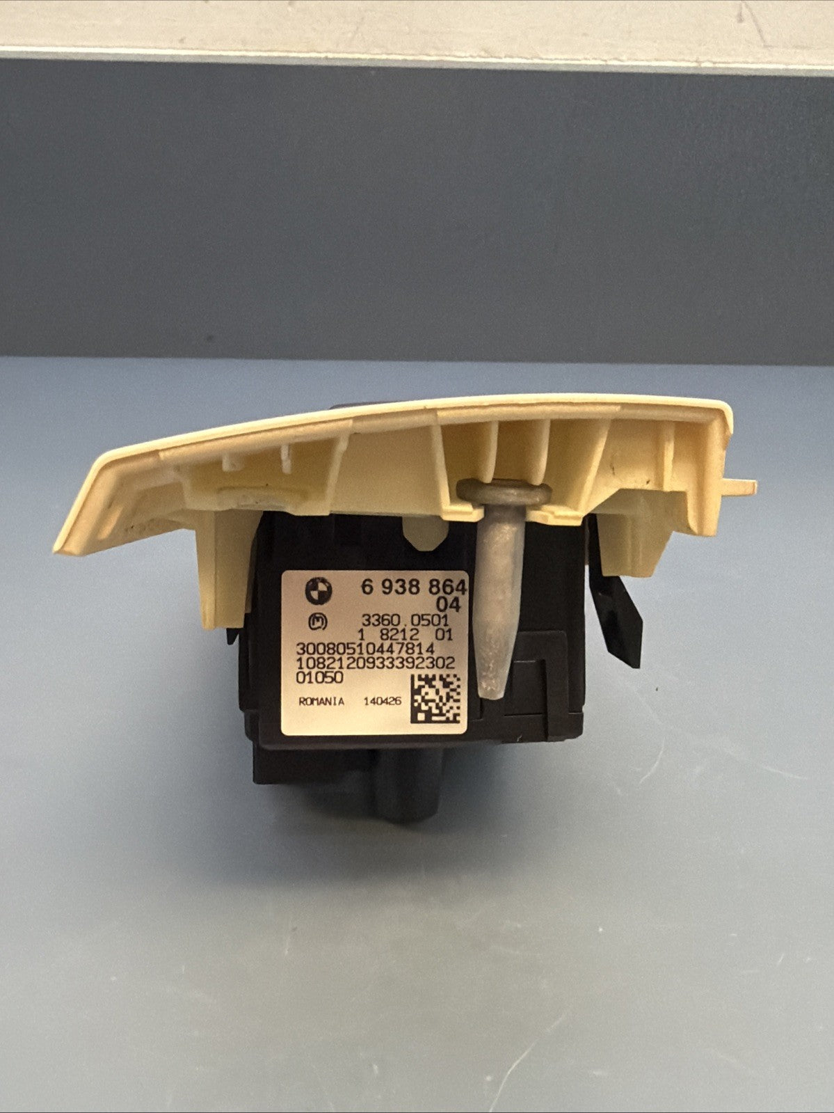 2007-2011 3 series BMW 328i 335i head light Switch Part 6938864 E90 E92 BEIGE