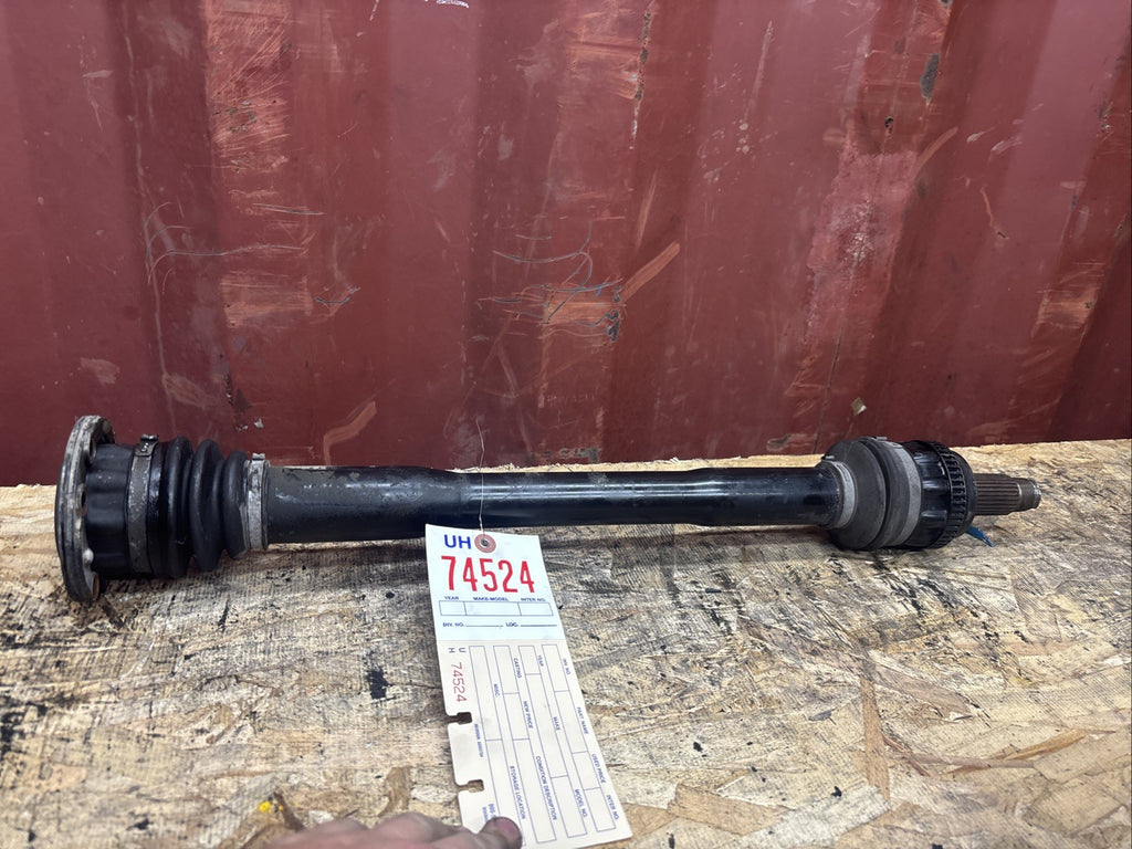 BMW OEM CV AXLE REAR RIGHT  3 SERIES E46 USED M54 ENGINE 1999-2005 3321 1229790