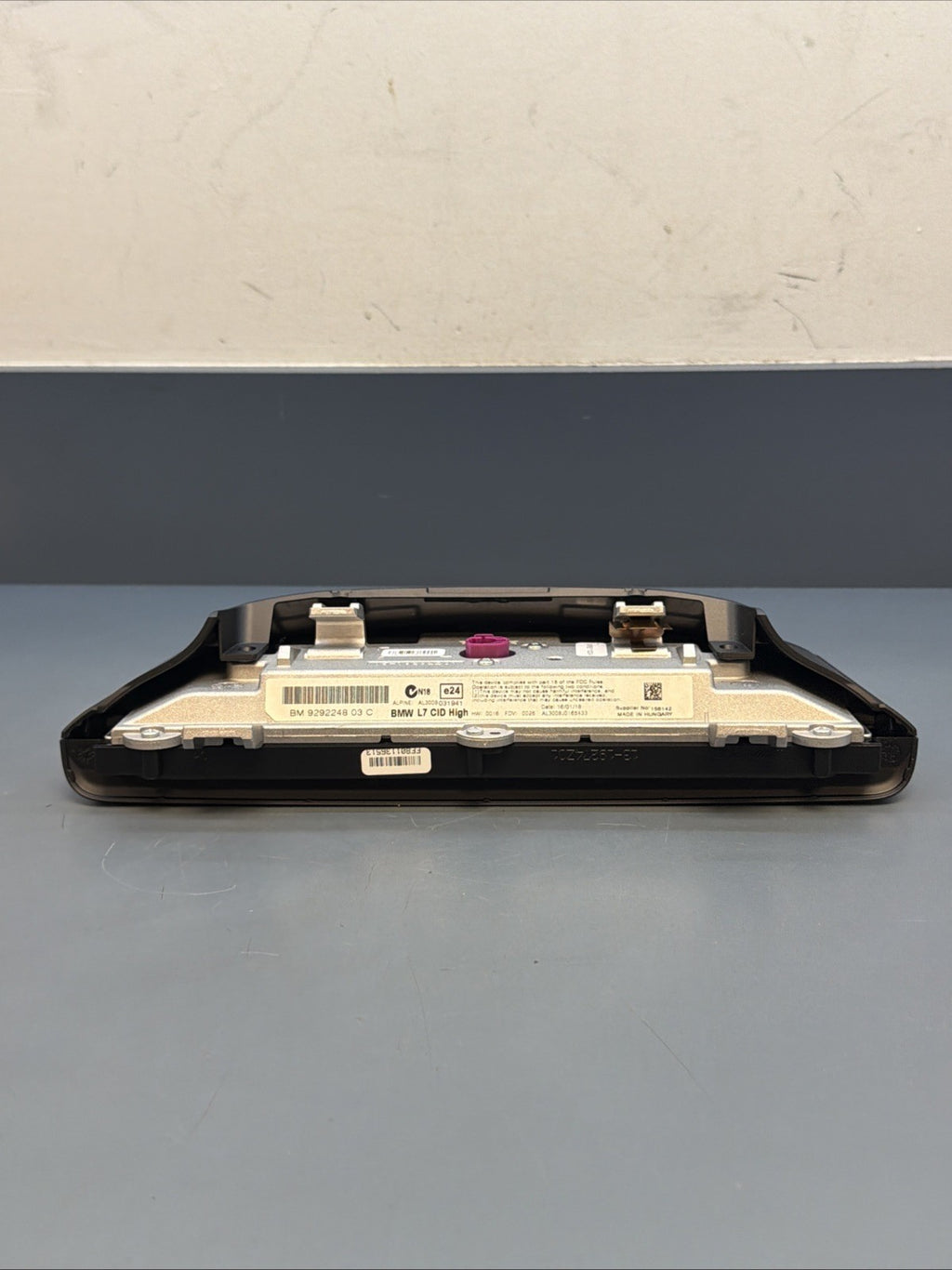 BMW 12-19 F25 F30 F32 F33 DASH MULTIMEDIA NAVIGATION DISPLAY SCREEN OEM 9292248
