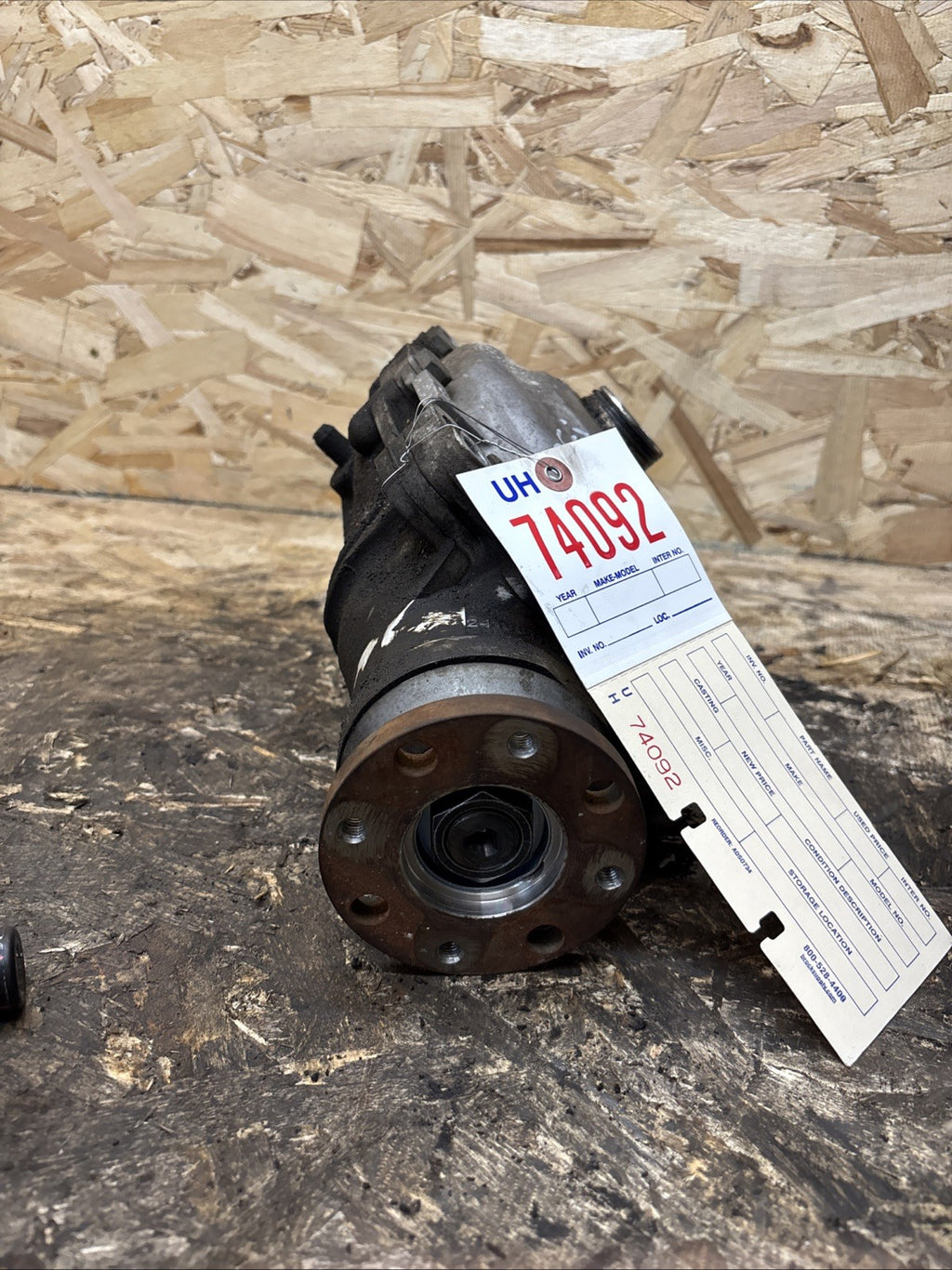 Front Differential Carrier 3 Series Final 3.46 Drive AWD Diff OEM BMW 7601768