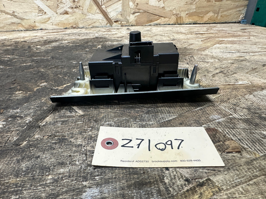 BMW 06-13 E90 3 SERIES HEADLIGHT FOG LIGHT CONTROL SWITCH BLACK OEM 6938864