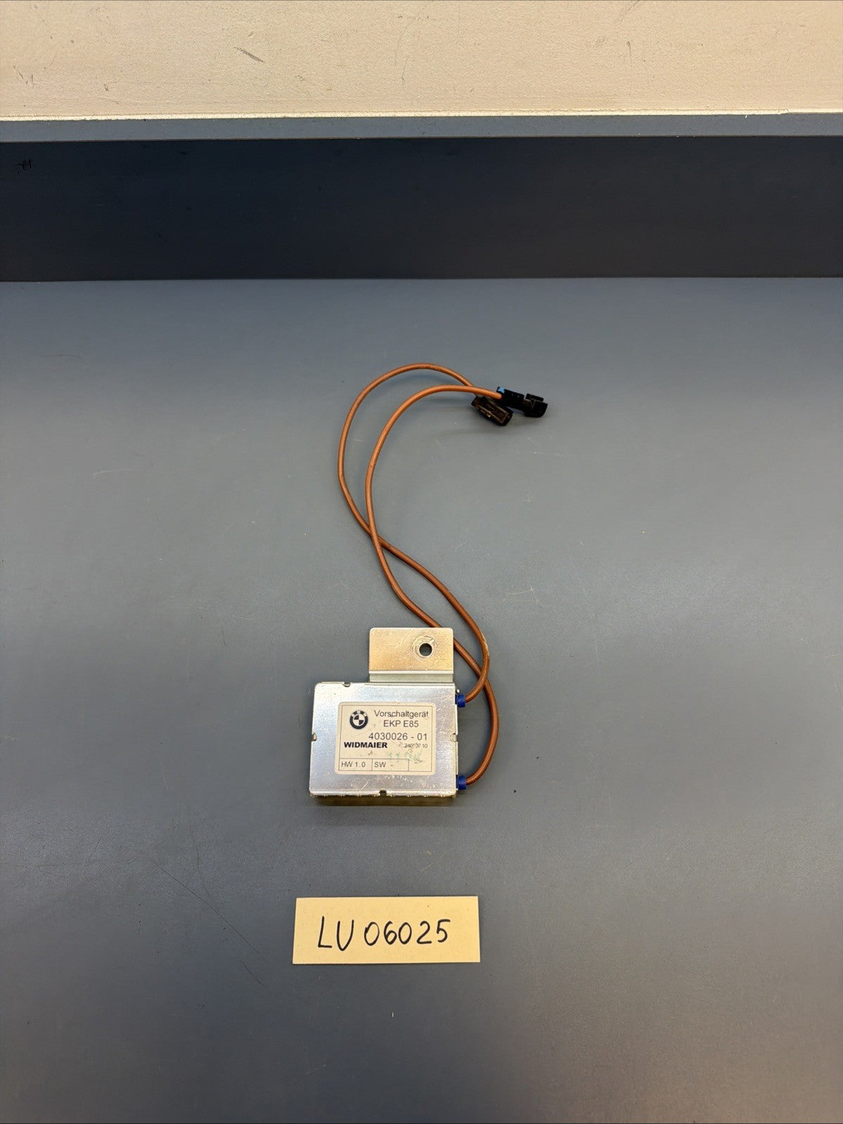 03-04 BMW Z4 E85 E86 Headlight Resistor Ballast Relay Module 4030026 OEM