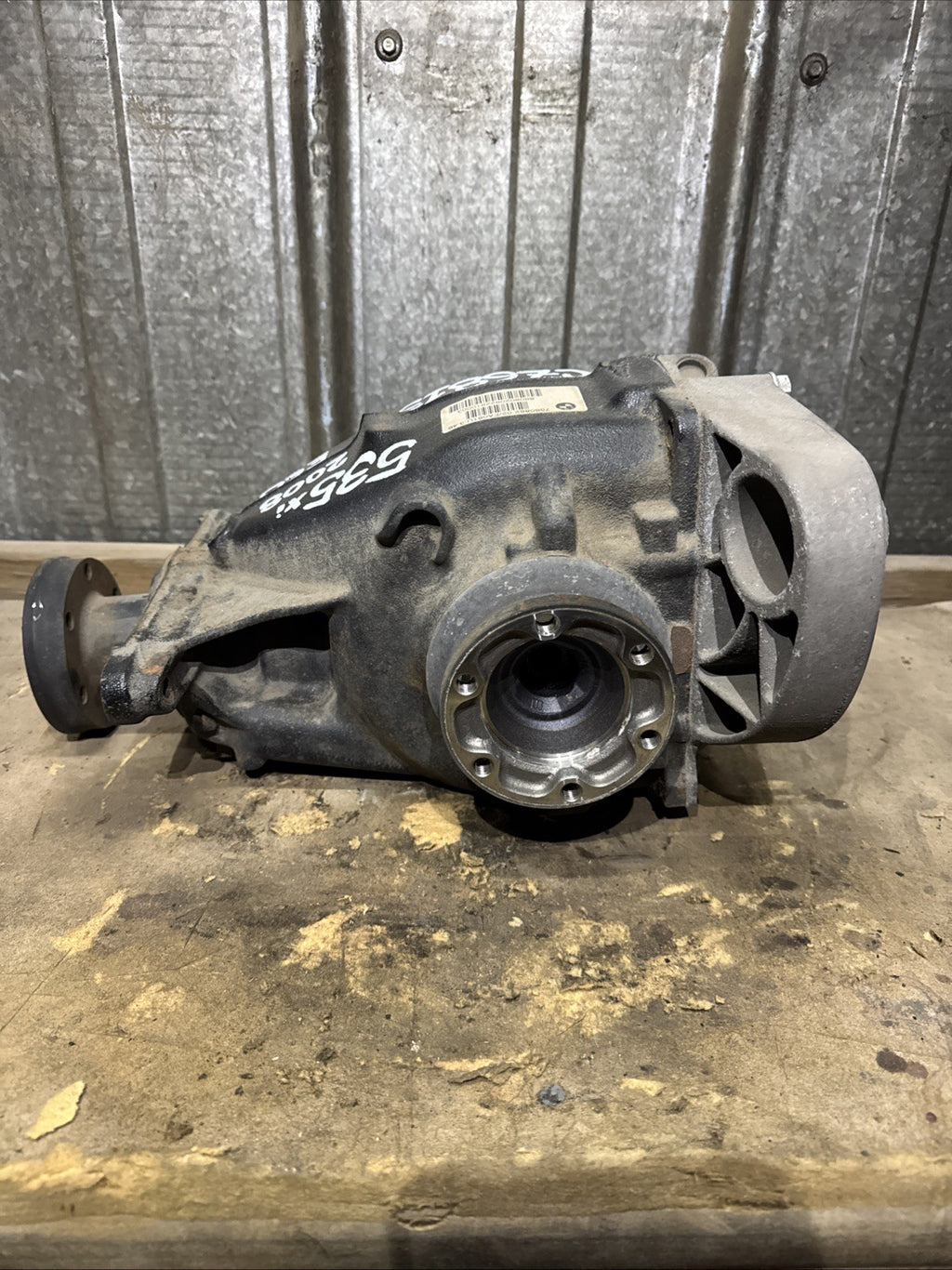BMW REAR DIFFERENTIAL E60 SERIES 535Xi AUTO FINAL DRIVE 3.46 7560882
