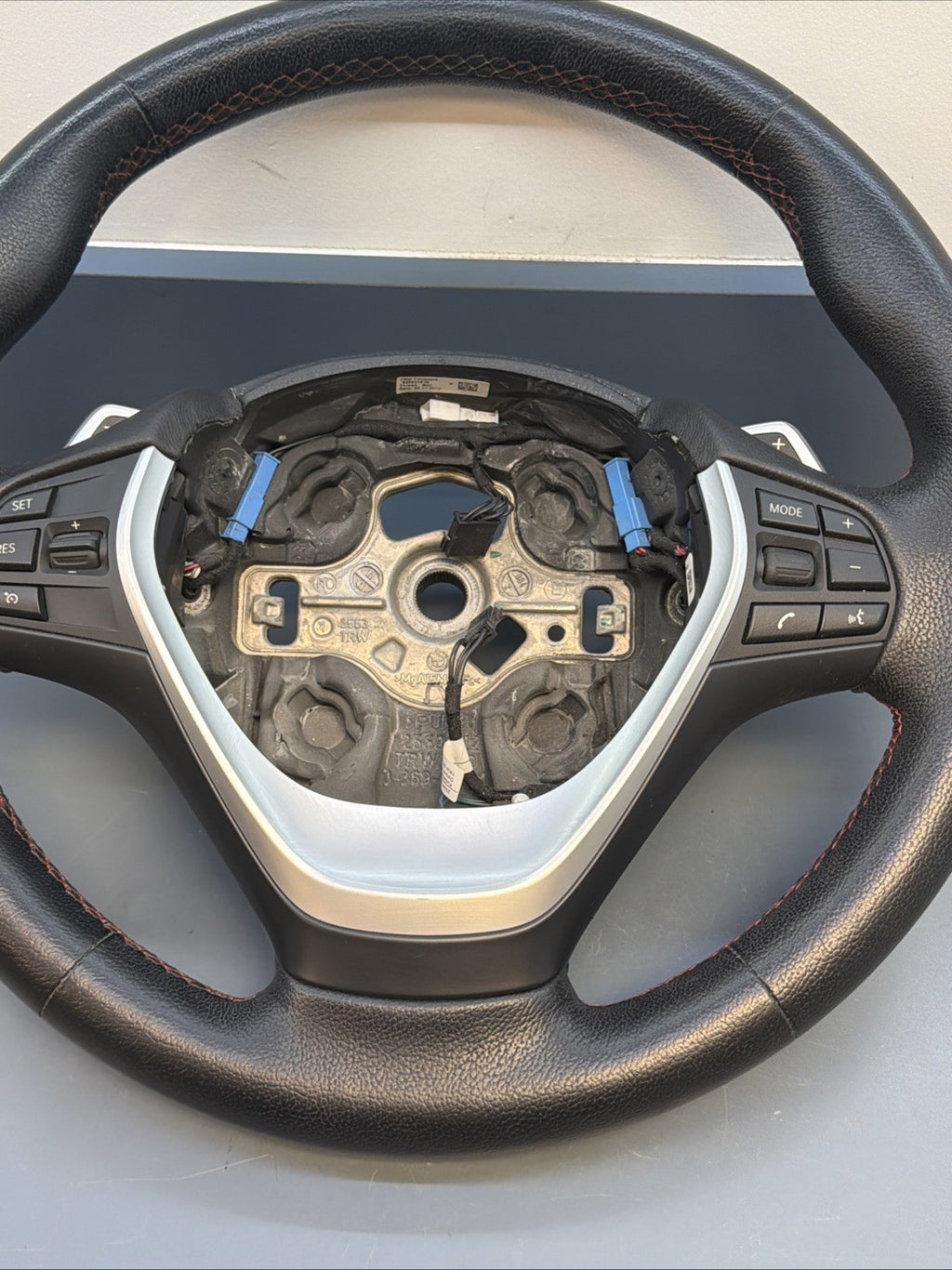 2012 - 2015 BMW F30 328I 335I HEATED SPORTLINE PADDLE SHIFT WHEEL 6256318