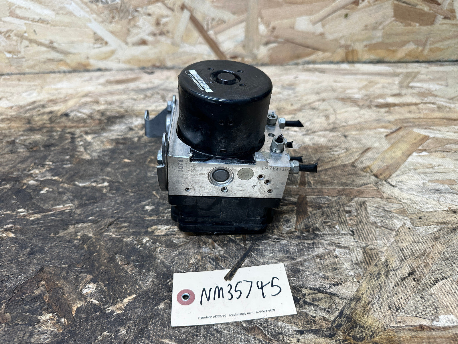 BMW 04-13 E90 3 SERIES ABS ANTI LOCK BRAKE PUMP+CONTROLLER OEM 6790146