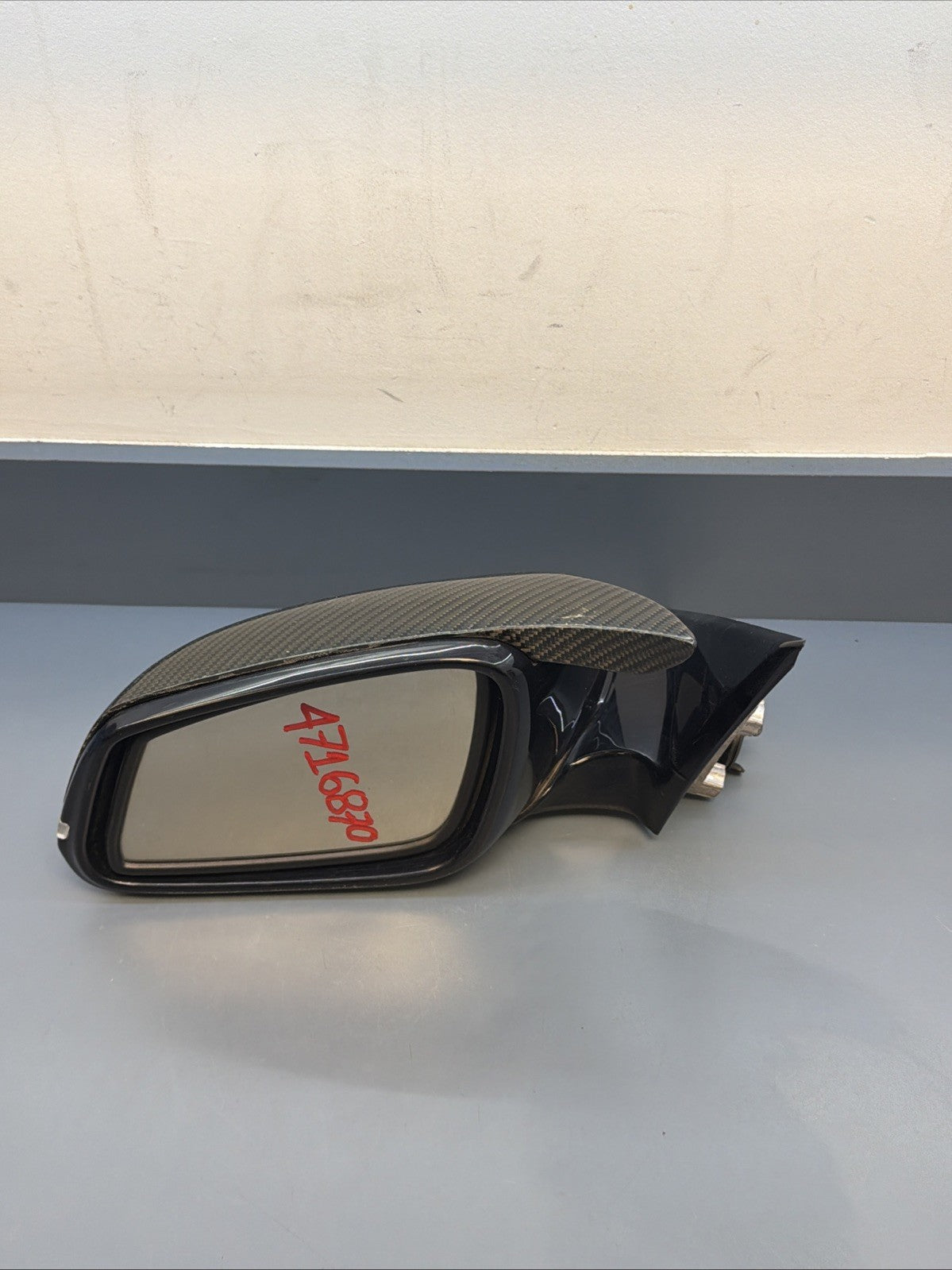 2015 BMW 328i Sedan - Left Driver Side View Mirror 13-18 OEM 021185