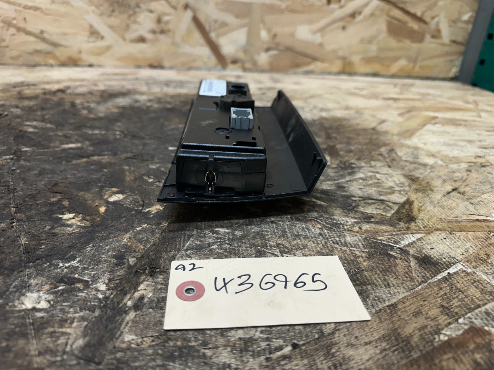 BMW 2006-2012 E90 HVAC HEATER AC CLIMATE CONTROL SWITCH PANEL BLACK OEM 9199260