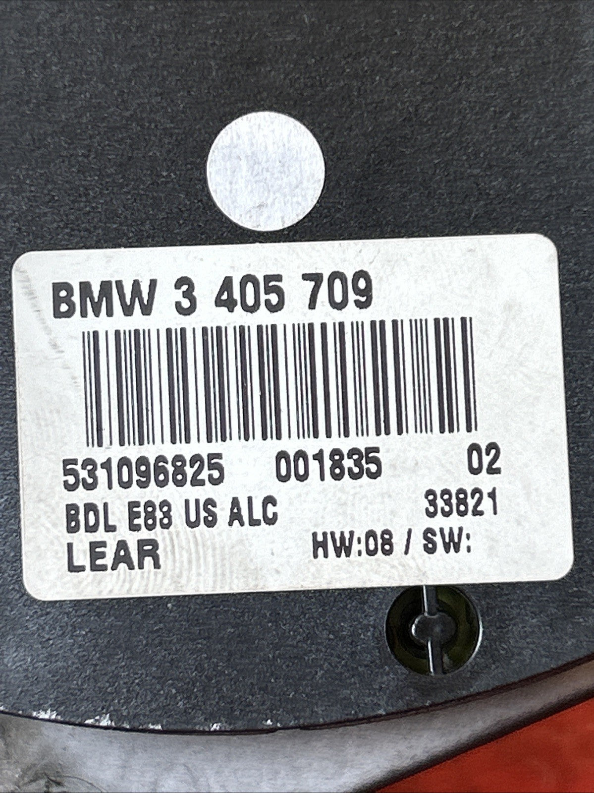 2004-2005 BMW X3 - Headlight / FOG Light Switch 3405709