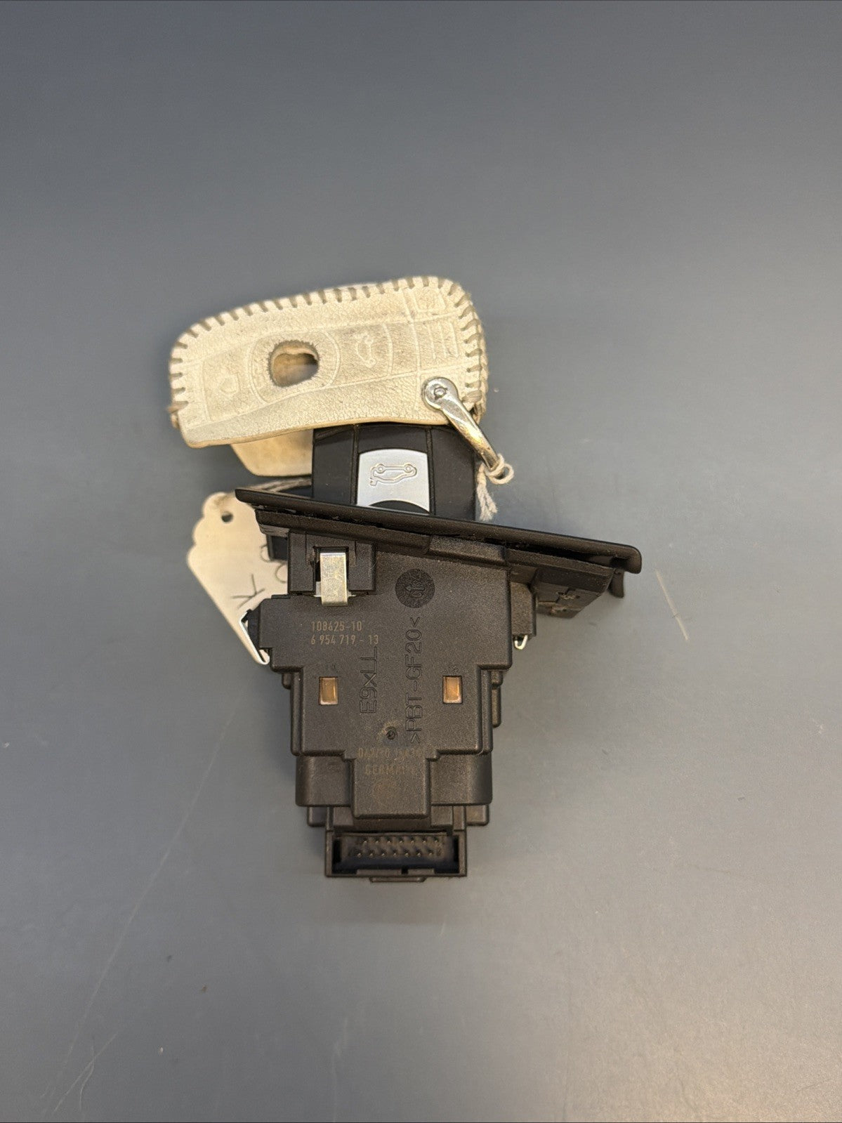 07-10 BMW 328i 528i E90 E60 E70 ECM DME IMMOBILIZER MODULE KEY SET 7609658 MSV80