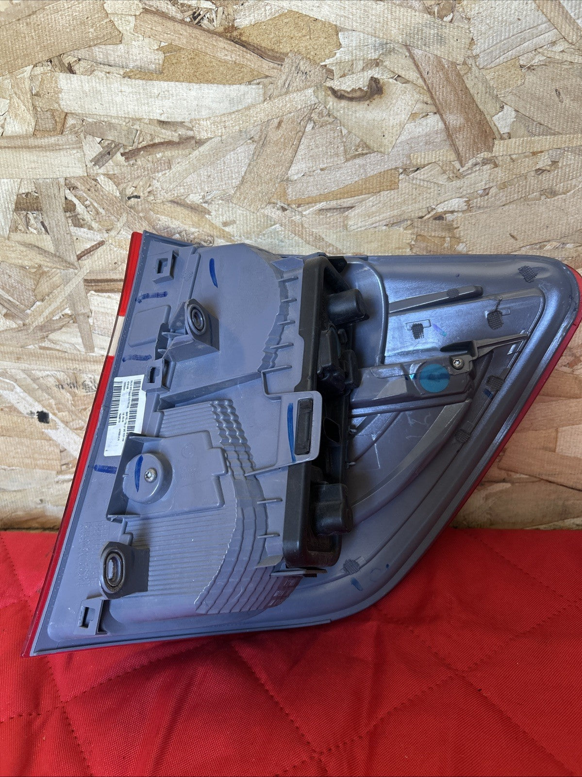 11-17 BMW X3 F25 Rear Left Driver LH Side Outer Tail Light Lamp OEM 7220241
