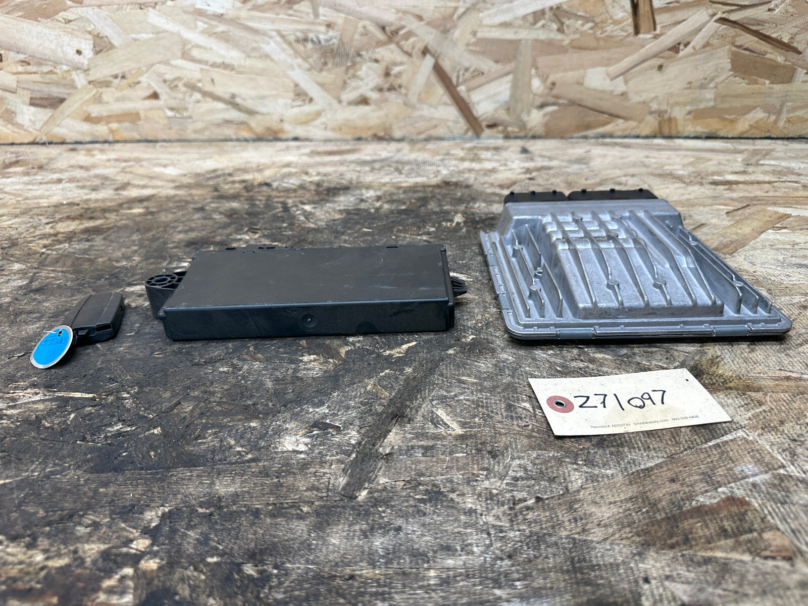 BMW 6-13 325i 328i 330i E90 3 SERIES N52 ENGINE ECU+CAS+KEY 7574544 MSV80