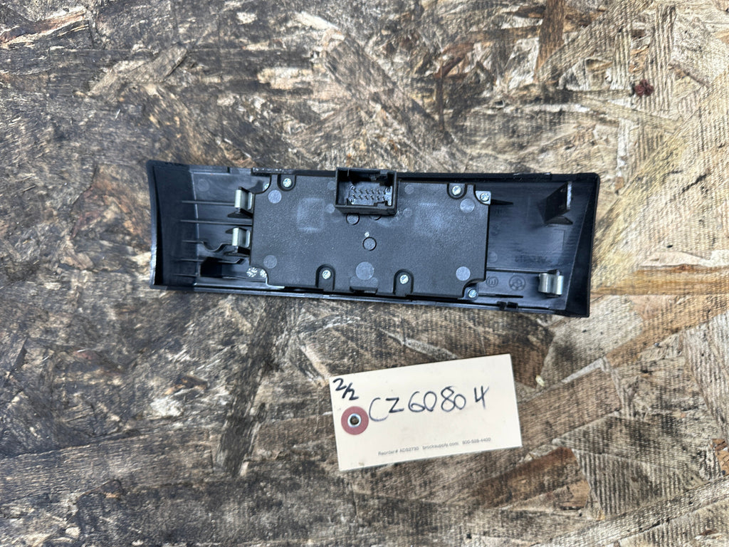 BMW 2007-2010 E60 5 SERIES HEADLIGHT CONTROL SWITCH+BLACK TRIM OEM 9135574
