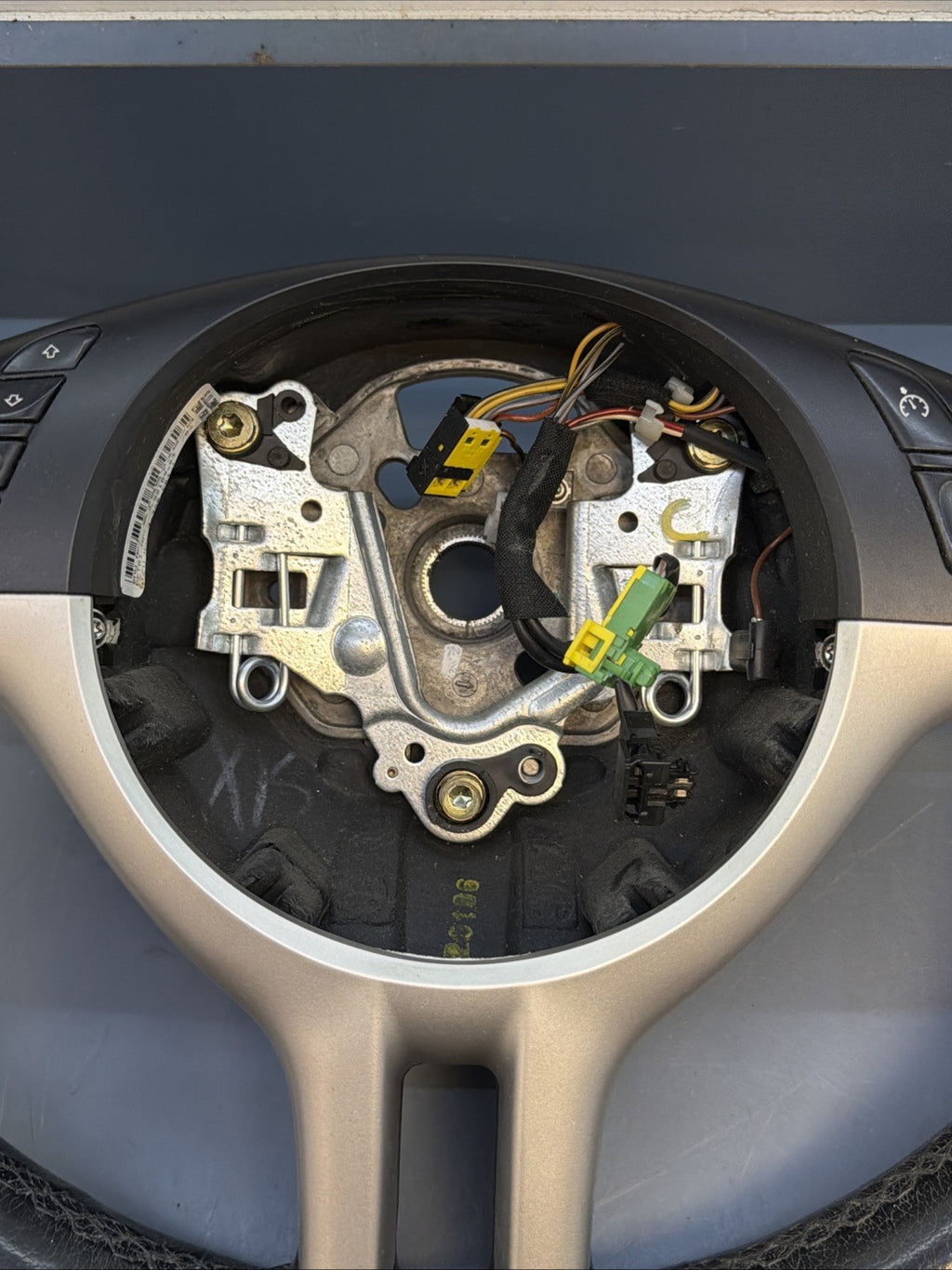 BMW OEM Leather Sport steering wheel E38 E39 E46 E53 dual stage 3385E531
