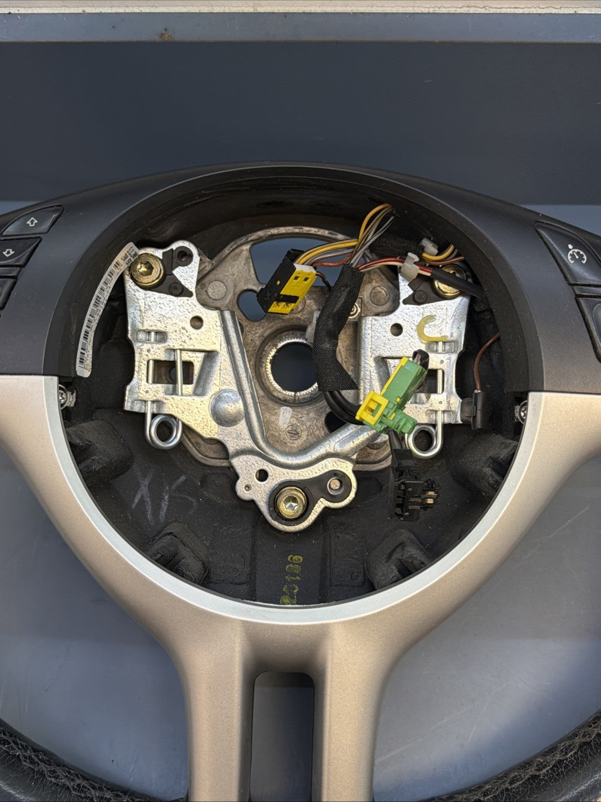 BMW OEM Leather Sport steering wheel E38 E39 E46 E53 dual stage 3385E531