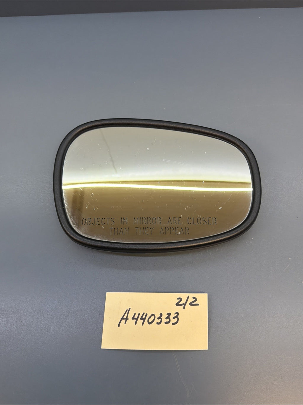 BMW OEM E90 E92 FRONT PASSENGER SIDE DOOR MIRROR GLASS LCI 09-13 HEATED DIMMING