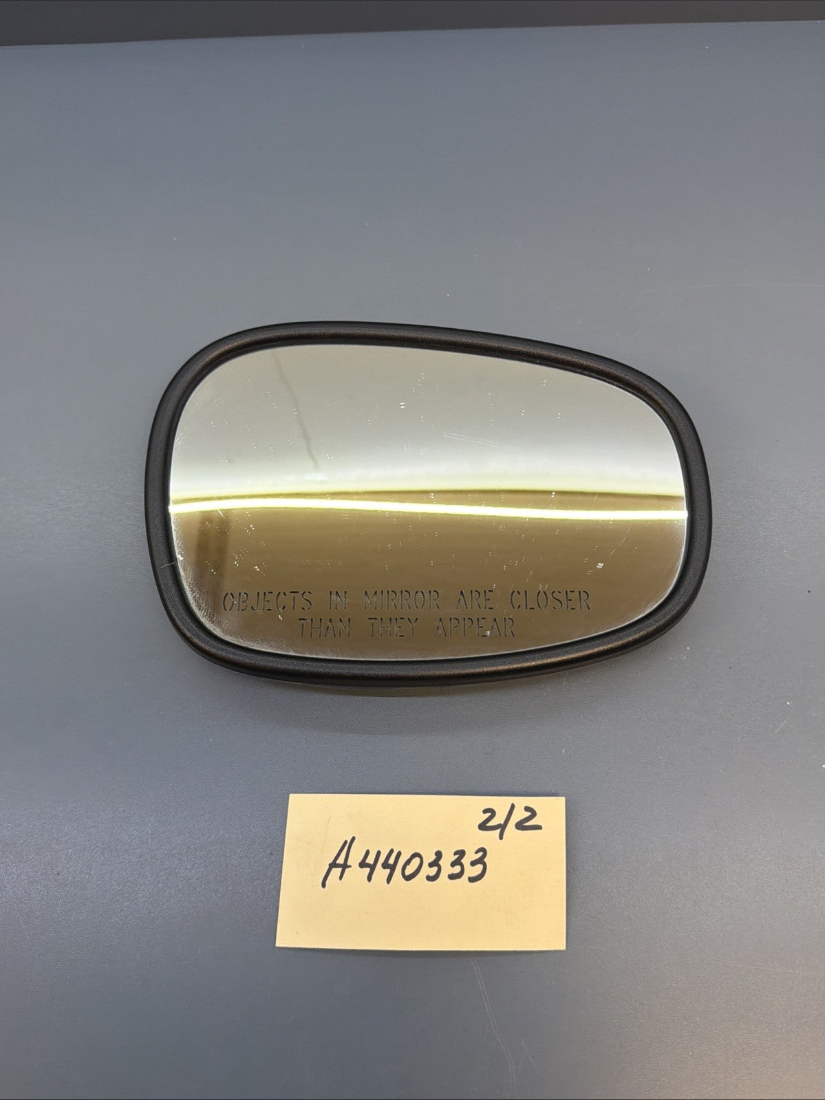 BMW OEM E90 E92 FRONT PASSENGER SIDE DOOR MIRROR GLASS LCI 09-13 HEATED DIMMING
