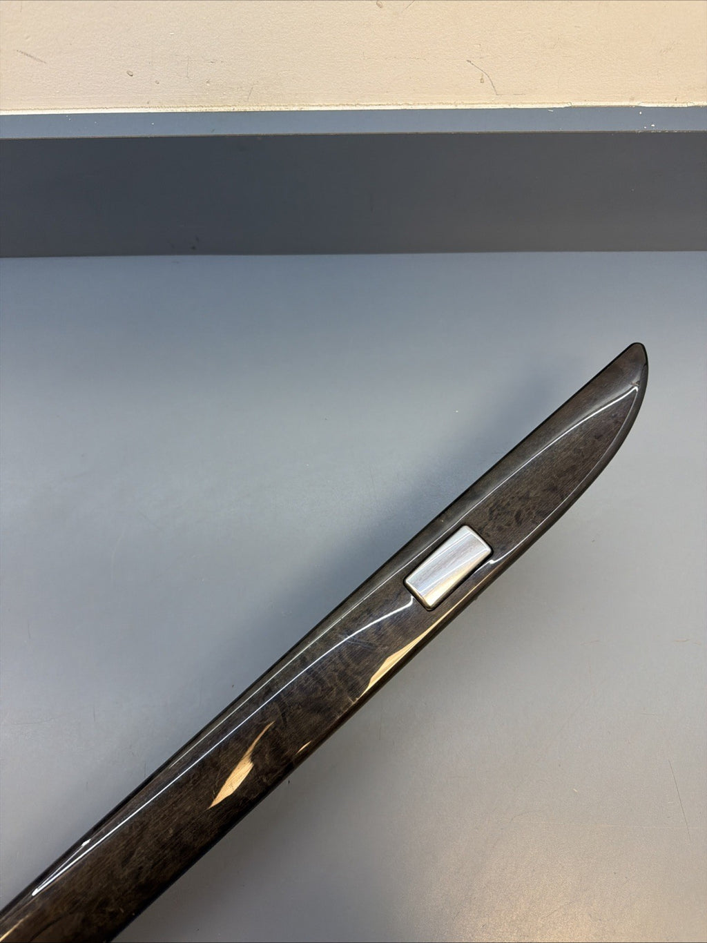 04-10 BMW E63 E64 6-Series OEM Passenger Dashboard Glove Box Trim 5145528506