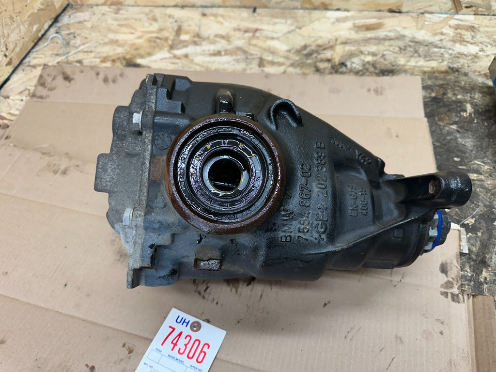 BMW F25 X3 35iX REAR DIFFERENTIAL FINAL 3.38 DRIVE OEM 7592007