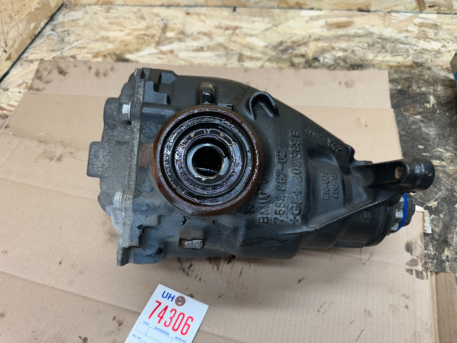 BMW F25 X3 35iX REAR DIFFERENTIAL FINAL 3.38 DRIVE OEM 7592007