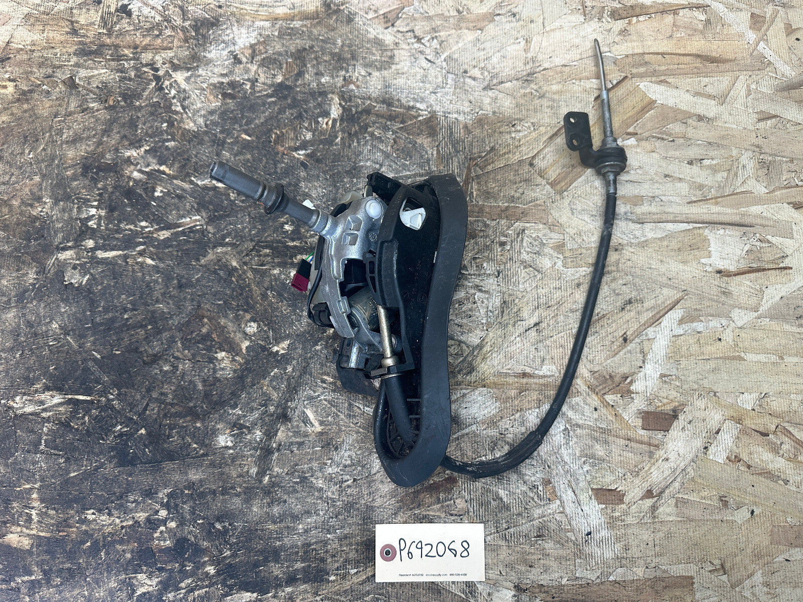 BMW 1999-2006 E46 3 SERIES AUTOMATIC TRANSMISSION SHIFTER W CABLE OEM 7515261