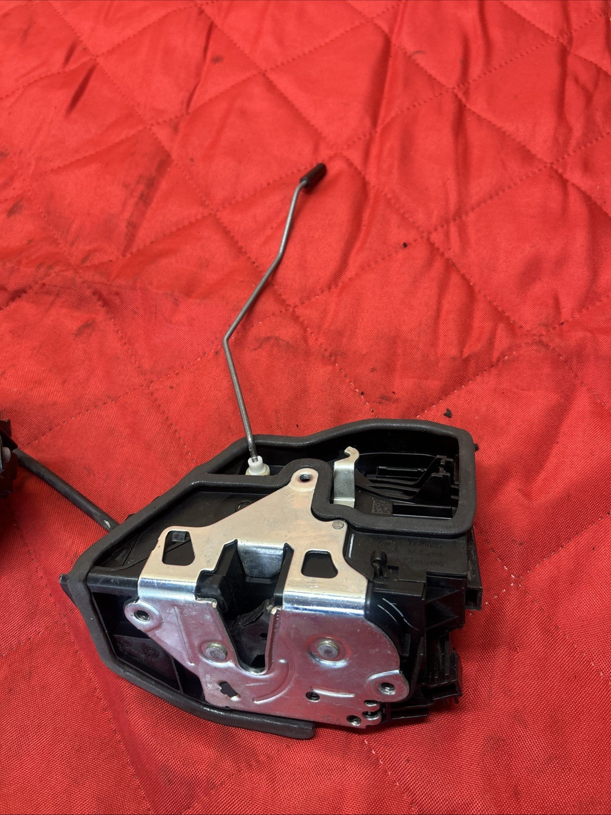 07-13 BMW E70 X5 Rear Left Driver Side Door Lock Latch Actuator 7318413 OEM