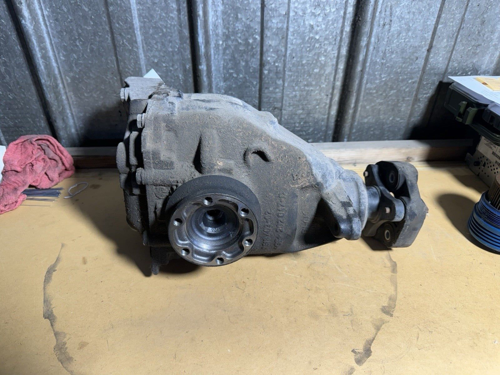 BMW E90 330 REAR DIFFERENTIAL 3 SERIES 3.64 FINAL DRIVE 7519943