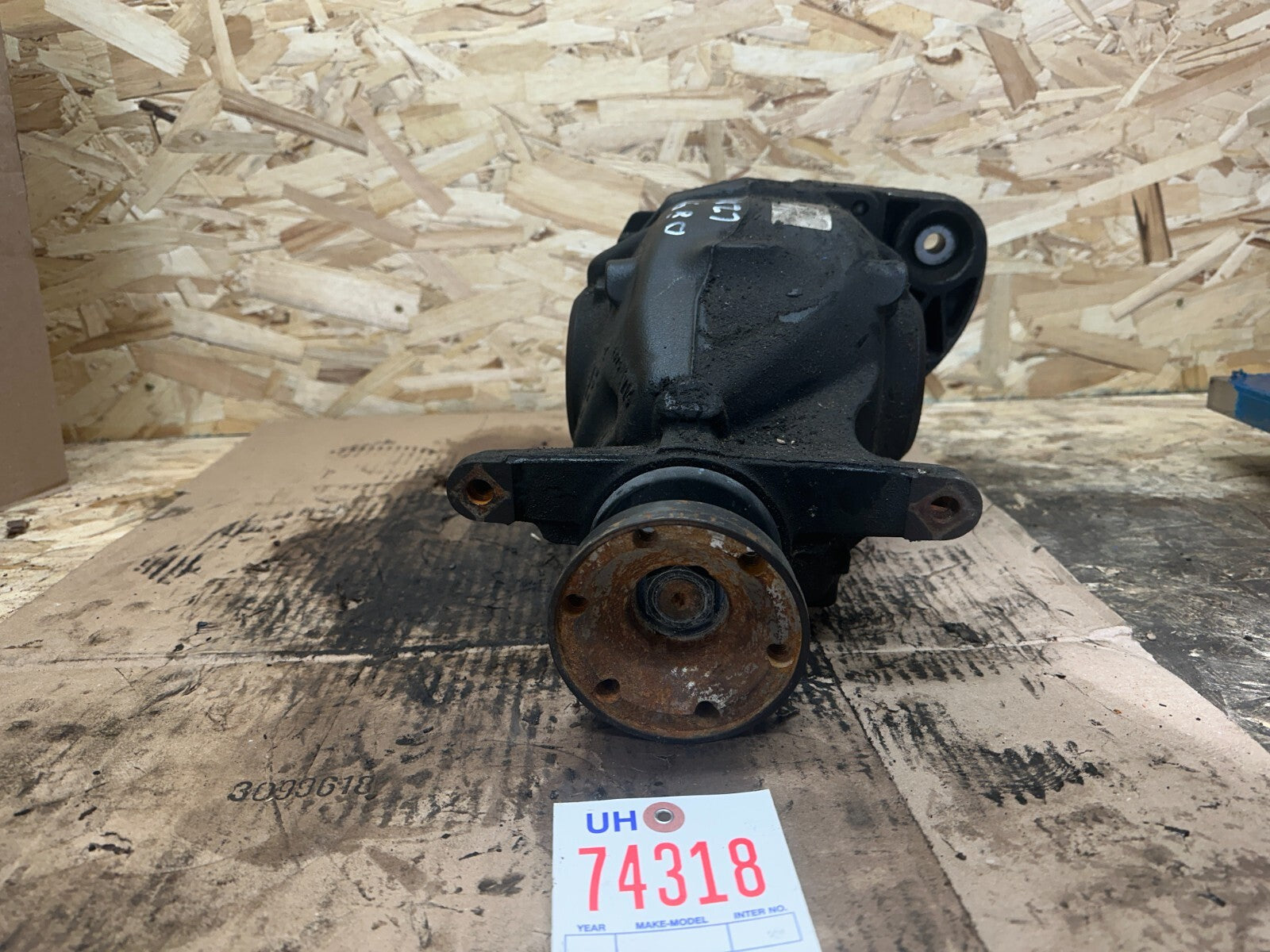 BMW E60 535 5 SERIES REAR DIFFERENTIAL FINAL 3.46 DRIVE OEM 7528320/7560882