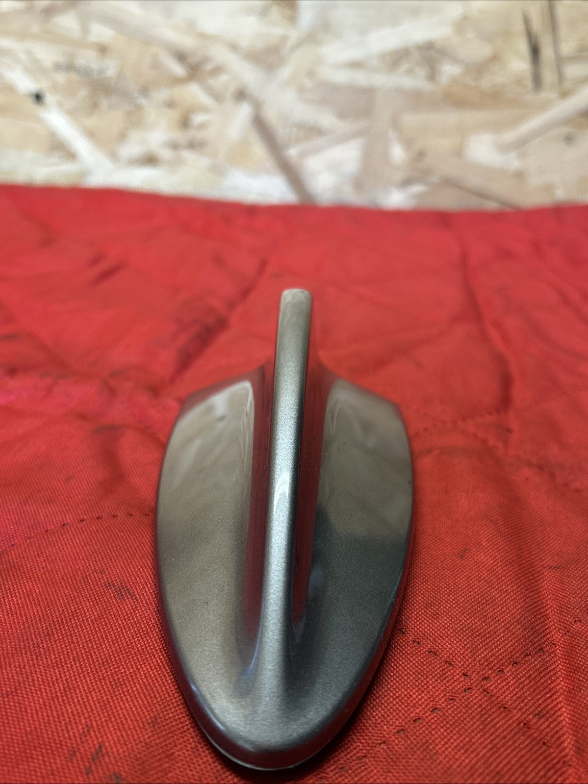 07-13 BMW E90 E92 3 Series Roof Upper Antenna Shark Fin Module Trim 6988636 GREY