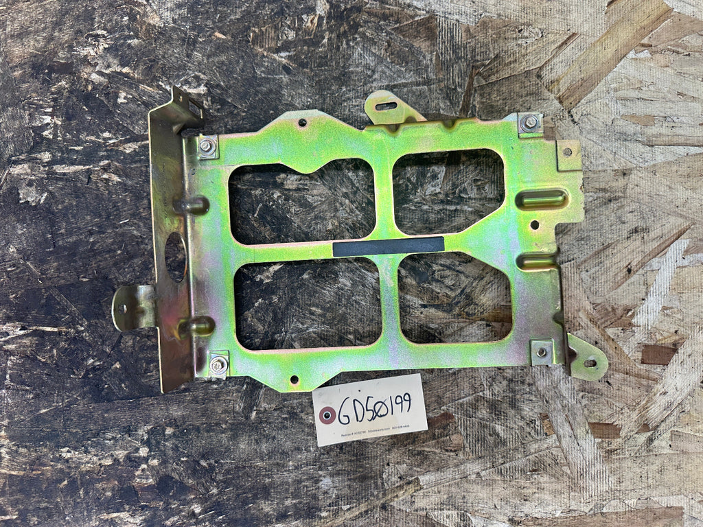 BMW 95-03 E39 5 SERIES AMPLIFIER TRUNK MOUNTING BRACKET OEM 8360774