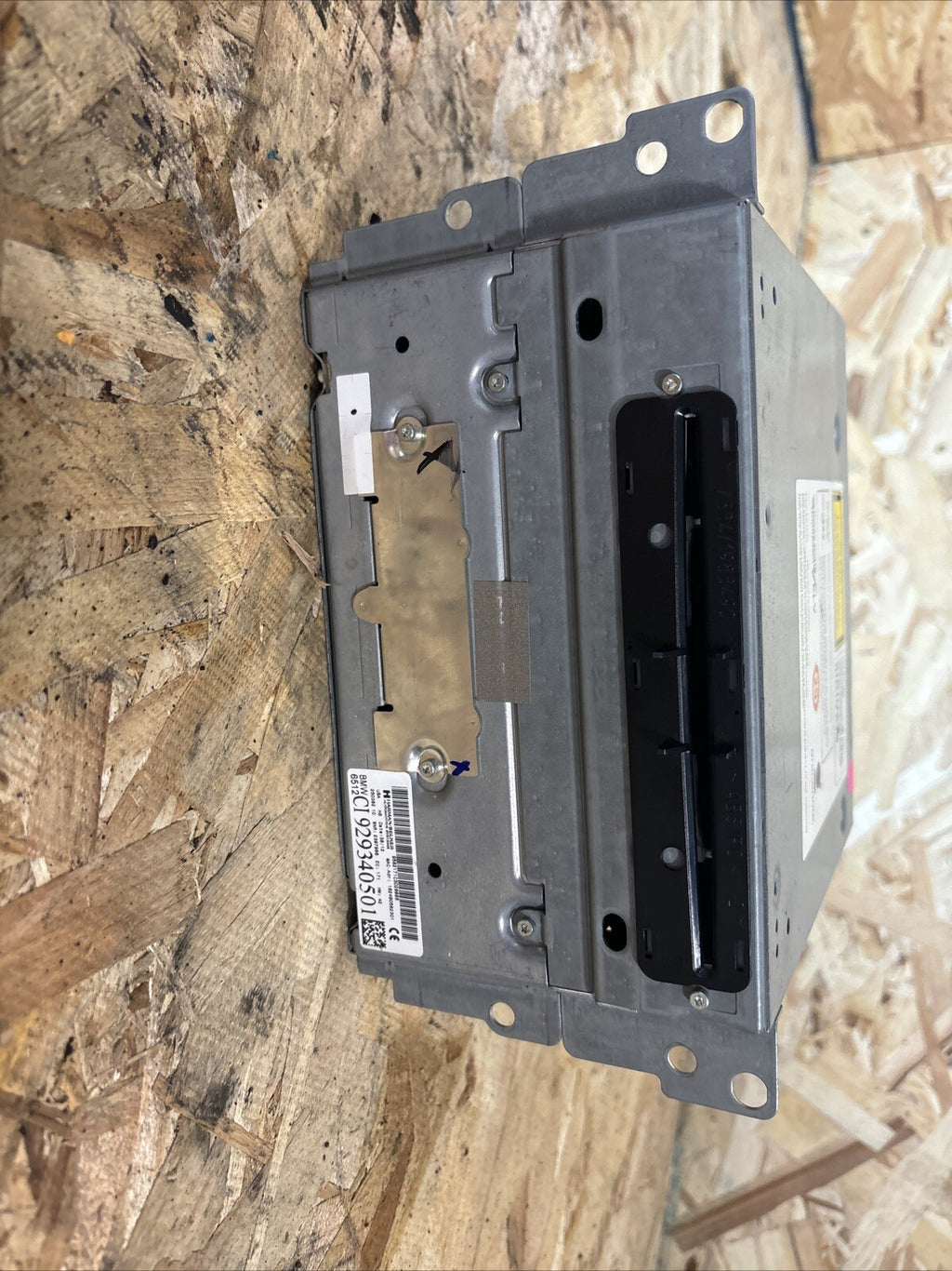 2013 BMW 535i Radio Stereo Audio Navigation CD Player Receiver OEM CI929340501