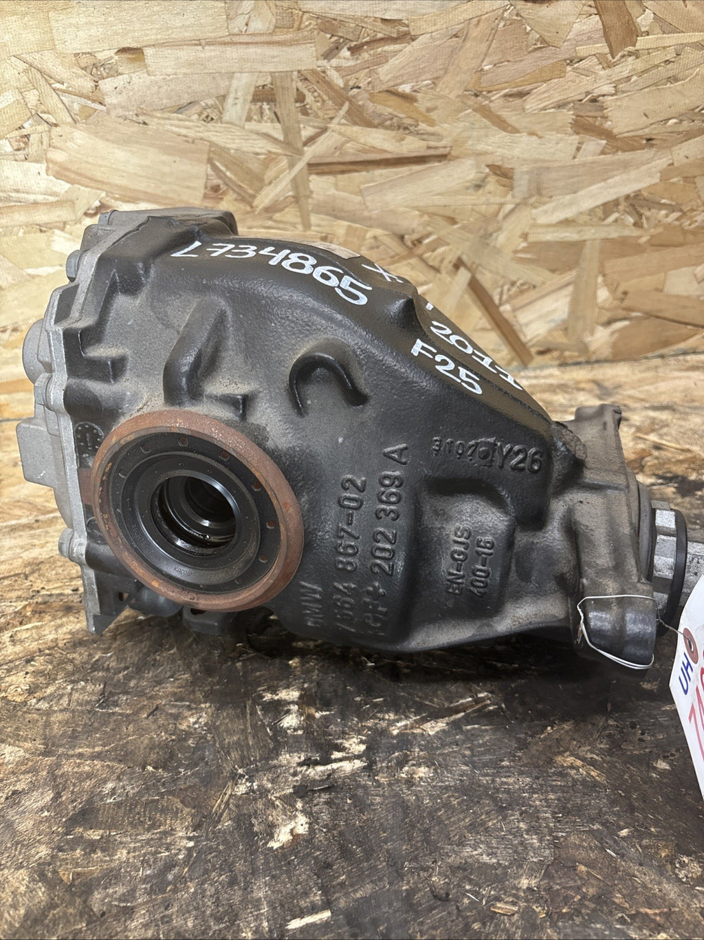 BMW REAR DIFFERENTIAL 3 SERIES 3.38 FINAL DRIVE 3310 7636994 AWD