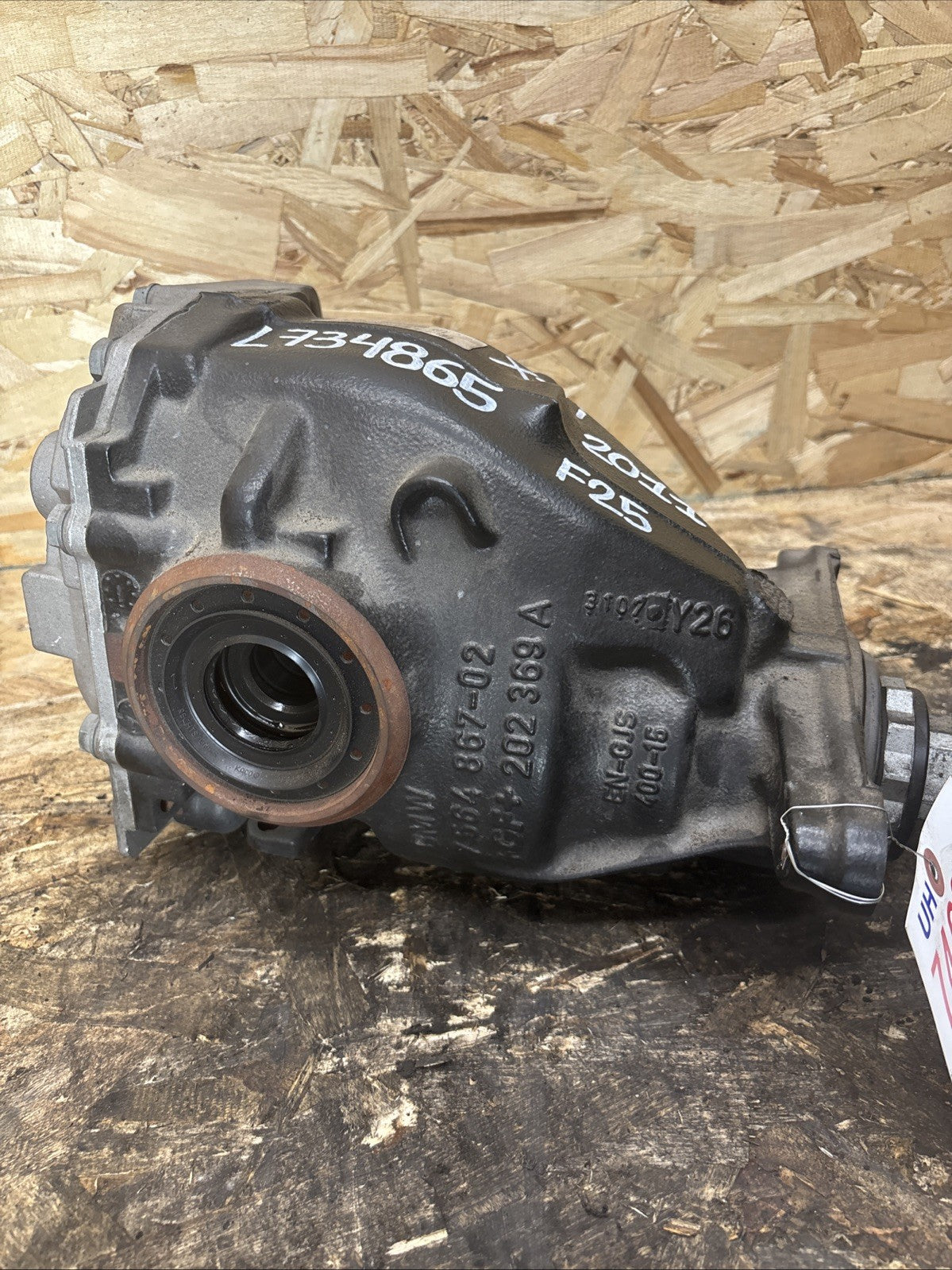 BMW REAR DIFFERENTIAL 3 SERIES 3.38 FINAL DRIVE 3310 7636994 AWD