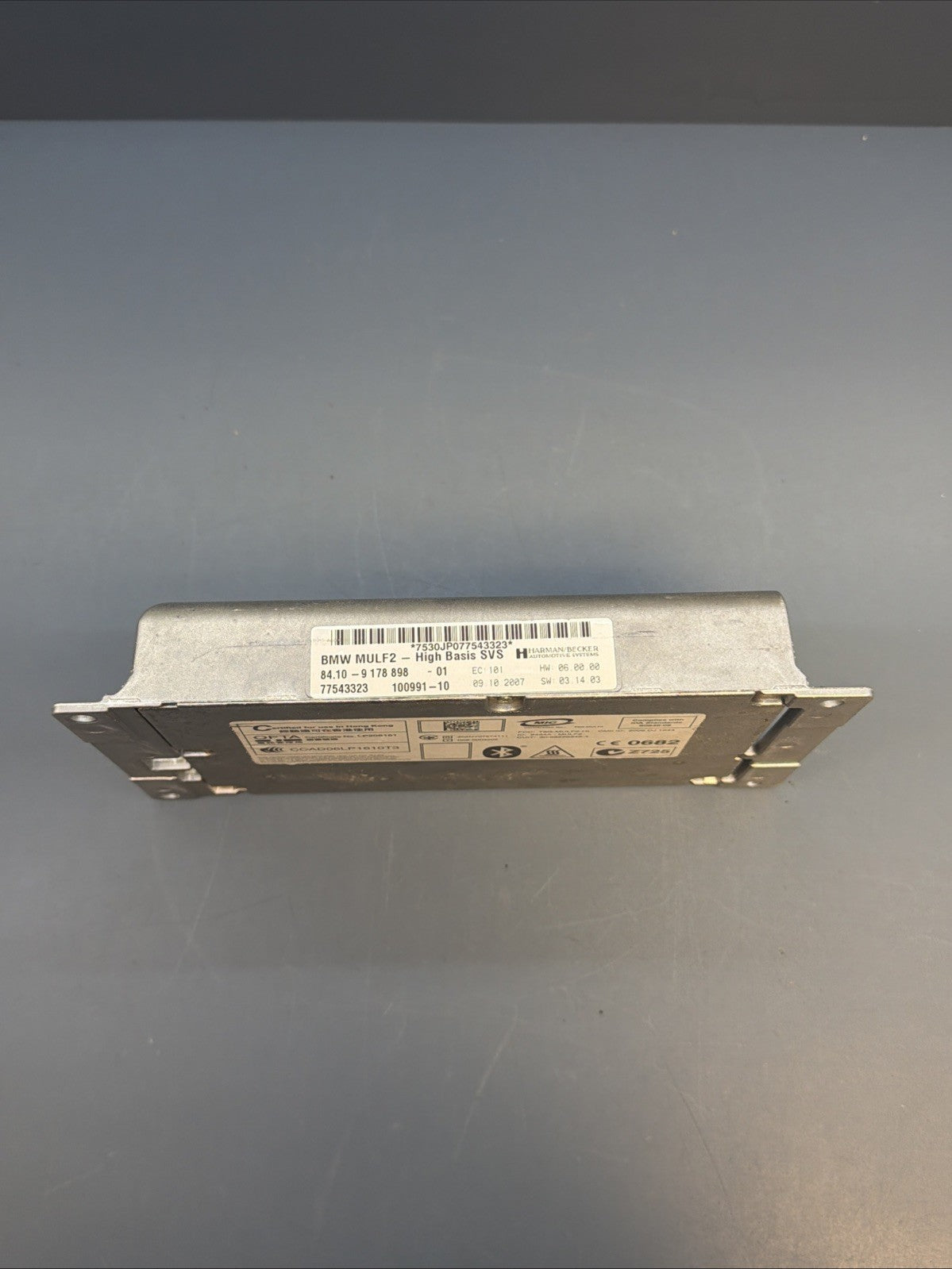 BMW 1 3 5 Series E87 LCI E90 E60 Hands-free Bluetooth Module High MULF2 9178898