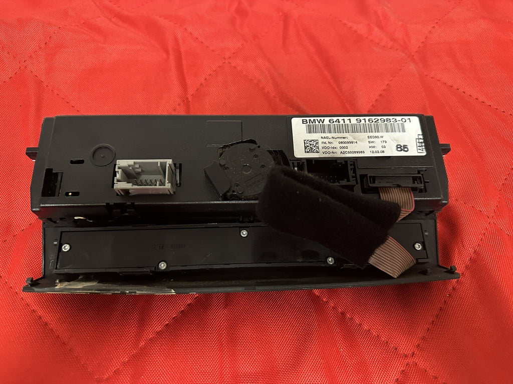 07-09 BMW E90 E93 E93 3 SERIES AC HEATER CLIMATE CONTROL TEMPERATURE OEM 9162983