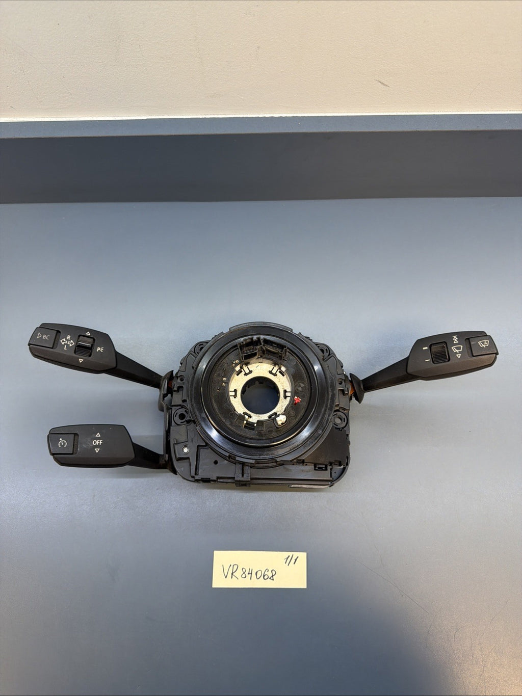 2012 2013 2014 2015 BMW E84 X1 FRONT STEERING COLUM SWITCH UNIT OEM 9123051
