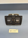 2012-2016 BMW 328i 320i 335i Rear Center Console Air Vent Grille 9265350 OEM