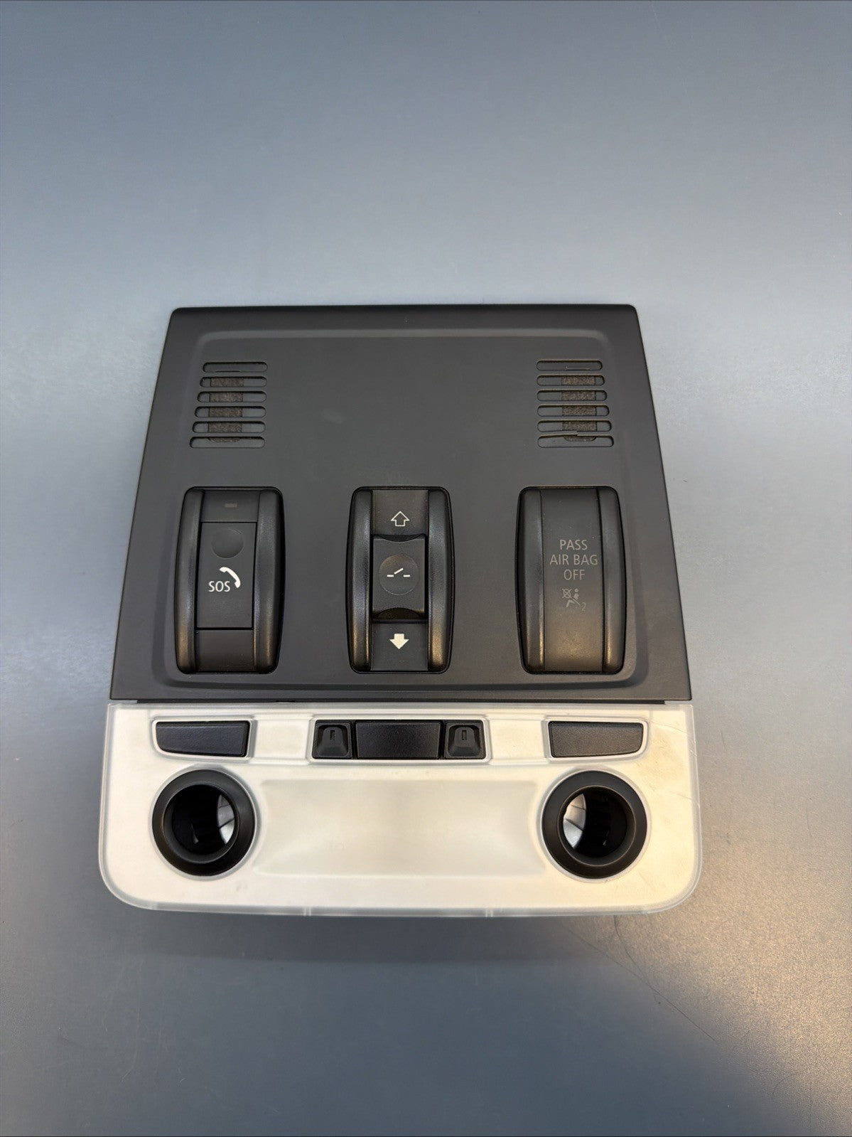 2010 - 2015 BMW E84 X1 FRONT UPPER BLACK DOME LIGHT LAMP SWITCH OEM 9225516