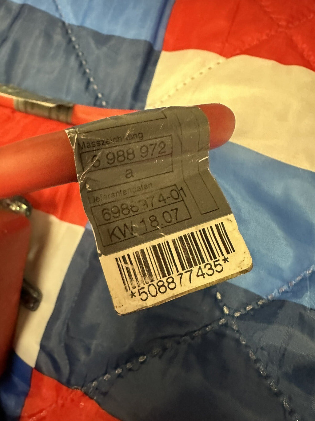 06-09 BMW E90 E92 325I 328I POSITIVE BATTERY CABLE TERMINAL OEM  6988972