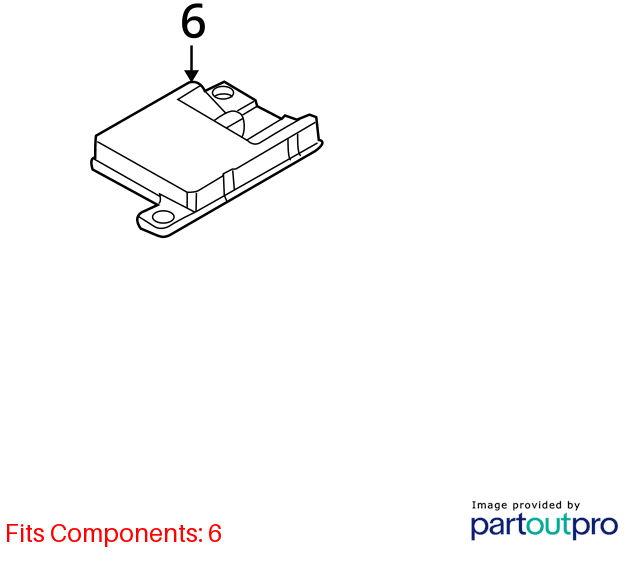 09-11 BMW E90 E91 E92 E93 3-SERIES BLUETOOTH ANTENNA MODULE 6928461 OEM