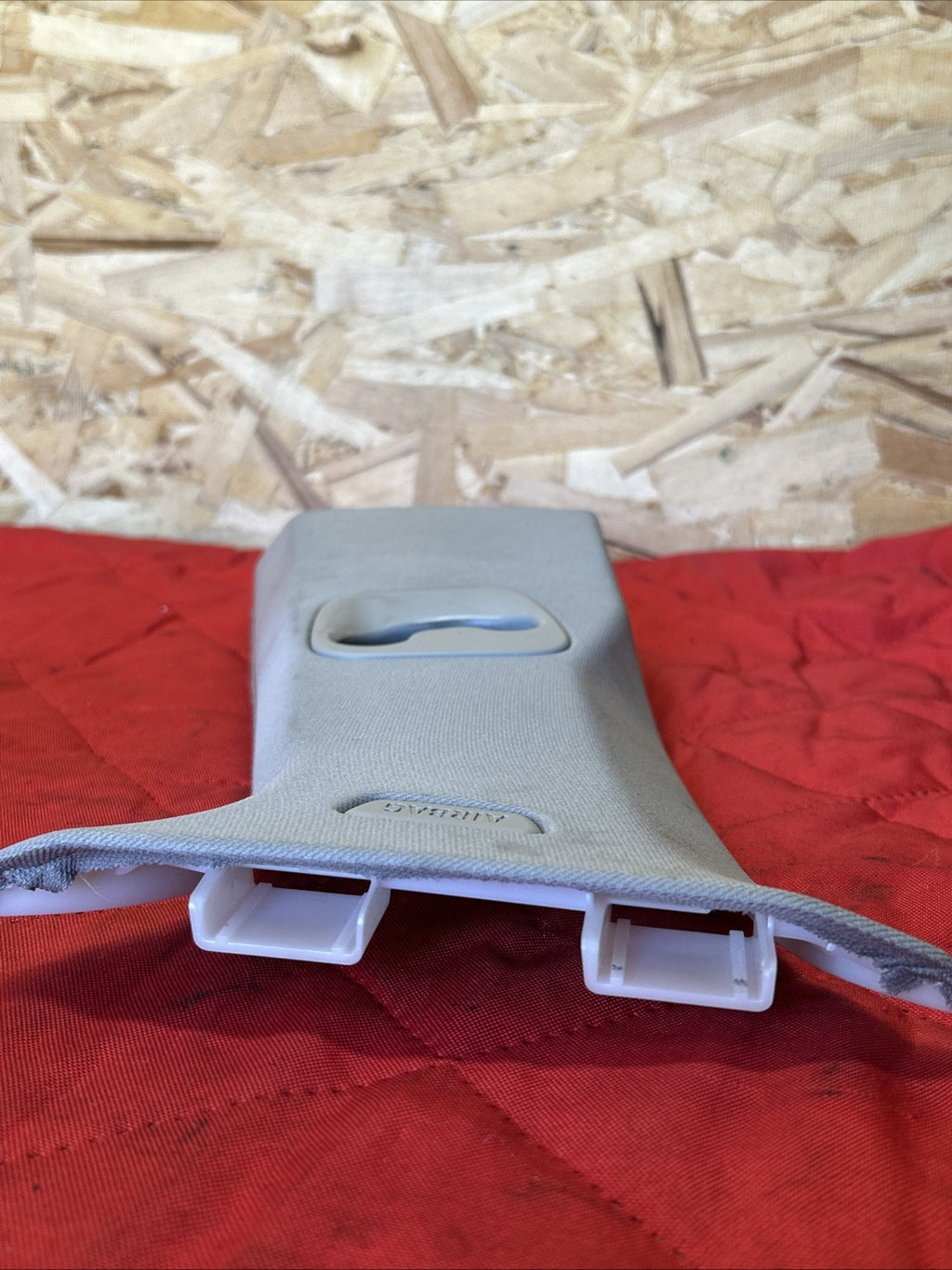 2011-2017 BMW X3 F25 LEFT DRIVER SIDE UPPER B PILLAR COVER TRIM PANEL 504911PA