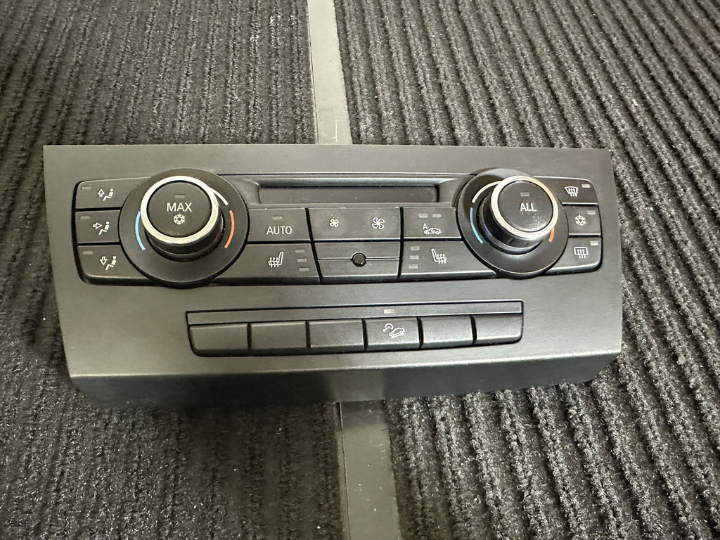 2011-2013 BMW E92 E93 3 SERIES A/C HEATER CLIMATE CONTROL UNIT  OEM 9242411